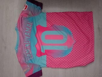 Nový futbalovy dres NIKE-LAMINE YAMAL,veľkosť.164. - 2