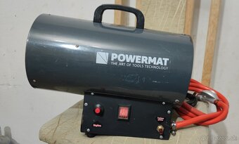 Plynový ohrievač/delo 25kW - 2