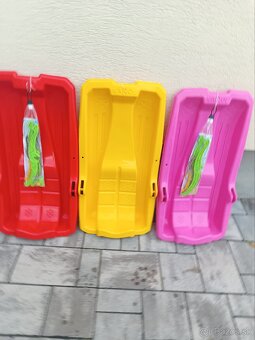 Detské boby s brzdami - 2