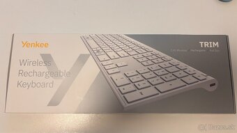 Klávesnica - Yenkee YKB 2000 CSWE - CZ/SK - 2