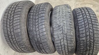 Elektróny originál 5x112r15 veľmi zachovalé zimné 195/65/15, - 2