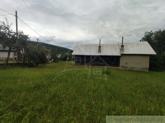 Pozemok vhodný na výstavbu s rozlohou 700 m2 v obci Štiavn - 2