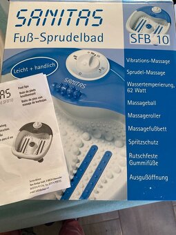 ✅ Masážny prístroj na nohy SANITAS SFB 10 ✅ - 2