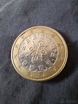 Portugal Coin 1€ Rare 2002 - 2