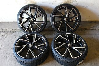 18"--ORIGINAL--ŠKODA--FABIA--RS--VEGA--5x100 R18--LETNA SAD - 2