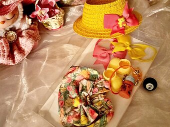 2, 3 🎀🎁 OBLEČENÍ DOPLŇKY pro LABUBU, LAFUFU ,MONČIČÁK - - 2