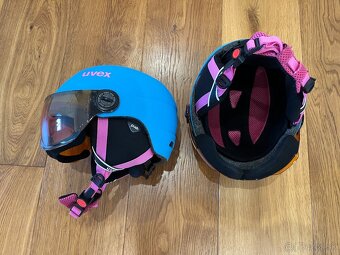 Lyžiarska prilba Uvex 54-56 - 2