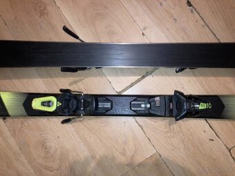 lyže fischer progressor f17 dĺžka 160cm - 2