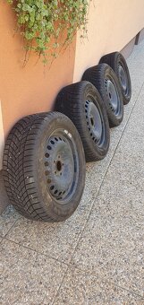 Zimná sada kolies R16 Ford - 2