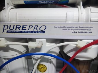 5 stupňová reverzná osmóza PurePro - 2