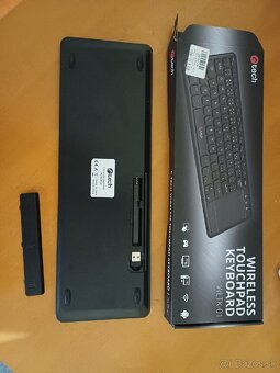 Bluetooth klávesnica Logitech WLTK-01 - 2