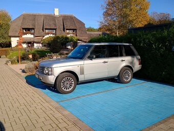Predám RANGE ROVER VOGUE 3L D. HSE - 2