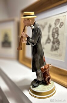 Soška Rosenthal muzikant - 2