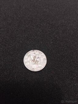 25 HALIEROV - ROK 1963 - 2