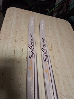 Bežky salomon 173cm SNS pilot. - 2