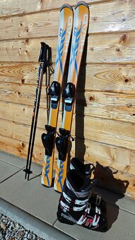 LYŽE HEAD XRC 50 120CM + TECNICA DIABLO 22CM - 2