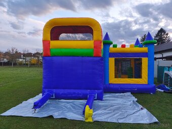 Skákací hrad na predaj. Úplne nový - 2