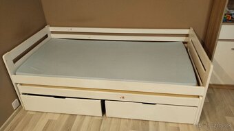 Detská posteľ s úložným priestorom - 2