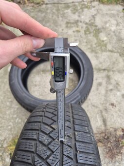 Continental winter contact 215/50 R18 - 2