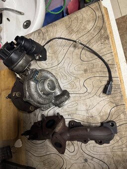 Turbo caga 2.0TDI 105kw - 2