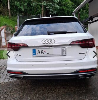 Audi A4 qatro - 2