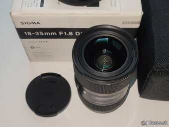 Sigma 18-35mm f/1,8 Art - 2