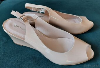 Koženné lodičky v.37 - 2