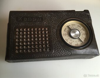 Retro tranzistory rádiá sovietske. - 2