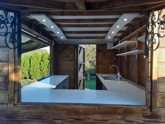 Pojazdný bufet 3,5x2m - 2