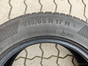 Predám pneumatiky Continental - 2