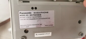Telefón Panasonic KX-T2315 (2 ks) - 2