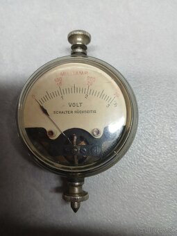 Meracie prístroje - 2