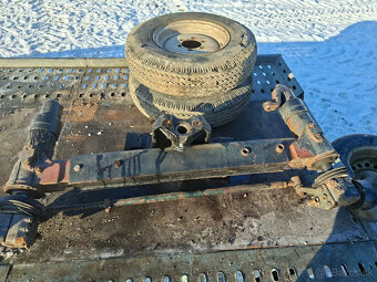 ponúkam zetor Náhradne diely - 2