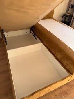 Sanas boxspringová posteľ 180x200 - 2