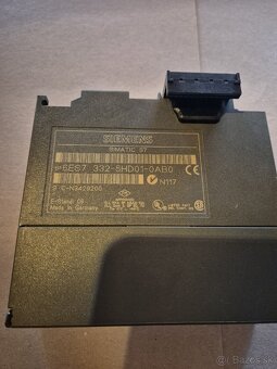 Simatic S7-300 Analogový výstup SM 332 - 2