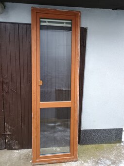 Balkónové dvere - 2