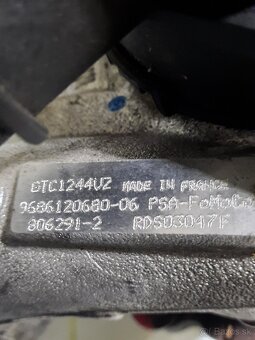 Turbo Ford 1.6tdci S max Cmax.GTC 1244VZ. - 2