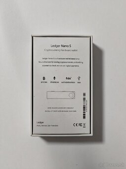 Predám Ledger Nano S - 2