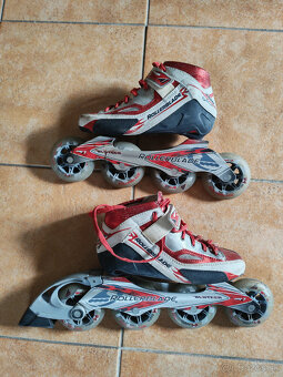Rollerblade ProBlade jr. veľkosť EU 37 (23,5cm) - 2