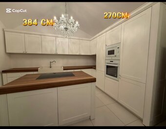 Nova kuchynska linka vystavena v predajni - 2