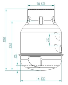 Vodomerná šachta - 2