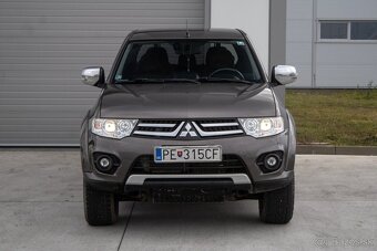 Mitsubishi L 200 2.5 DI-D, 131kW - 2