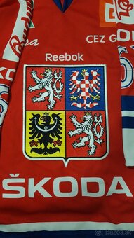 Česky hokejový dres - 2