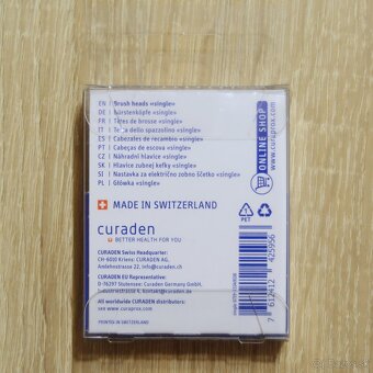 CURAPROX Hydrosonic Single náhradné hlavice 2ks - 2