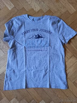 Tričká veľkosť 158/164 5kusov - 2