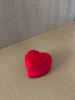 Šperkovnica v tvare srdca - 2