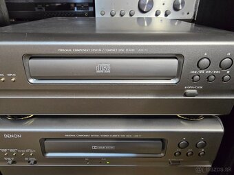 DENON D-77 minisystém - 2