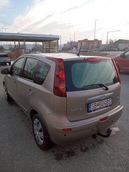 Nissan note - 2