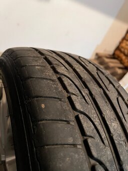 Predám originálne hliníkové disky R16 - 2