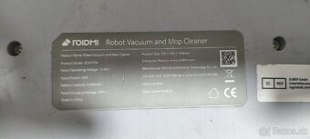 ROIDMI - robotický vysávač - 2